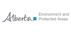 Government of Alberta Environment and Protected areas logo