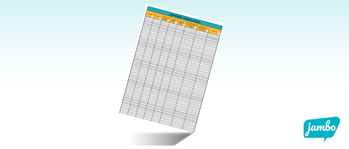 Stakeholder analysis template