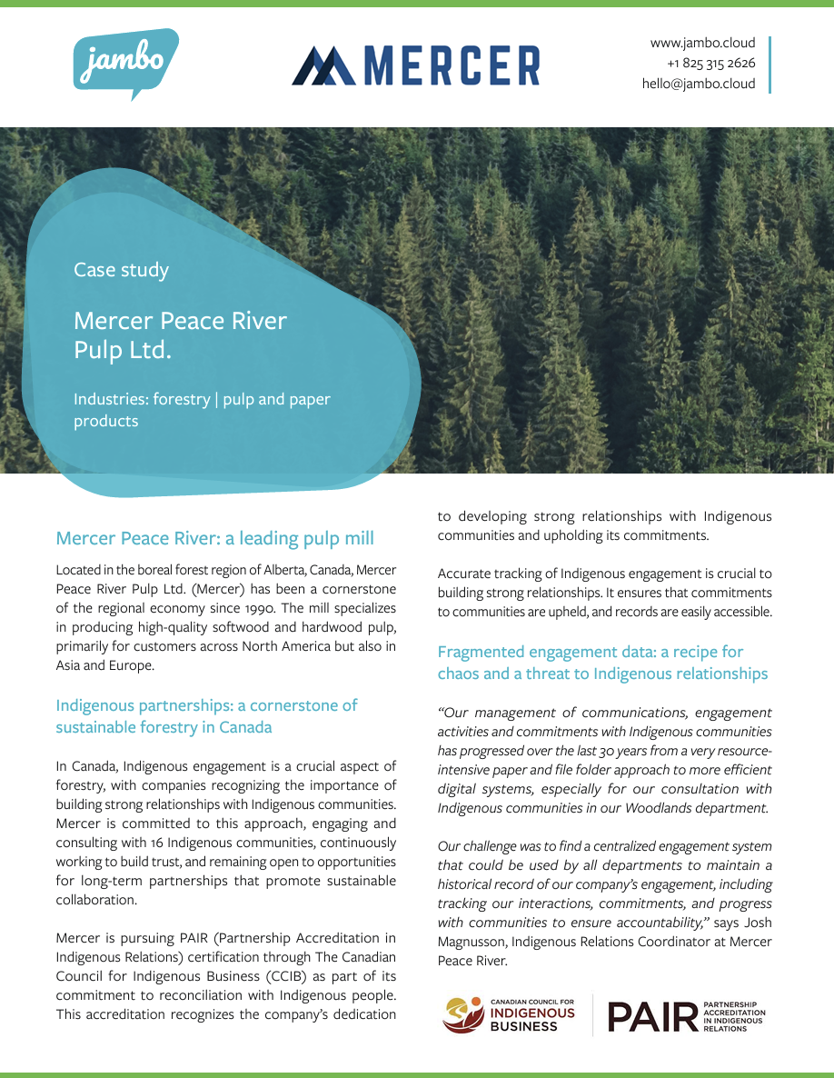 Mercer Case Study - Page 1