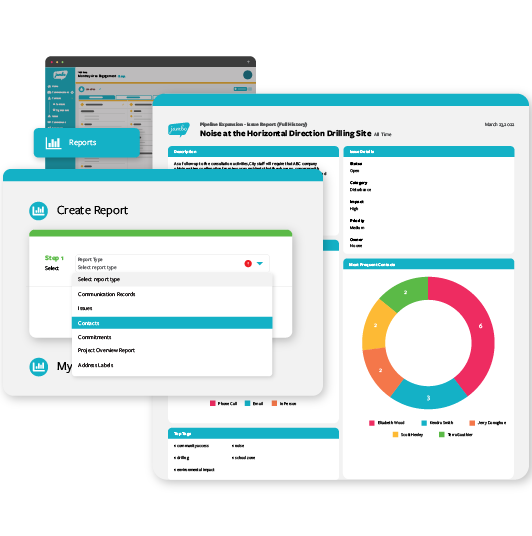 renewable energy stakeholder reporting